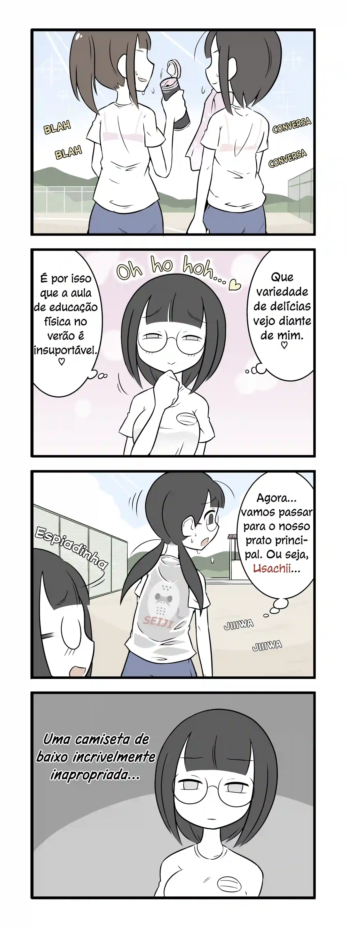 Art Club Girl Capítulo 50 Página 3