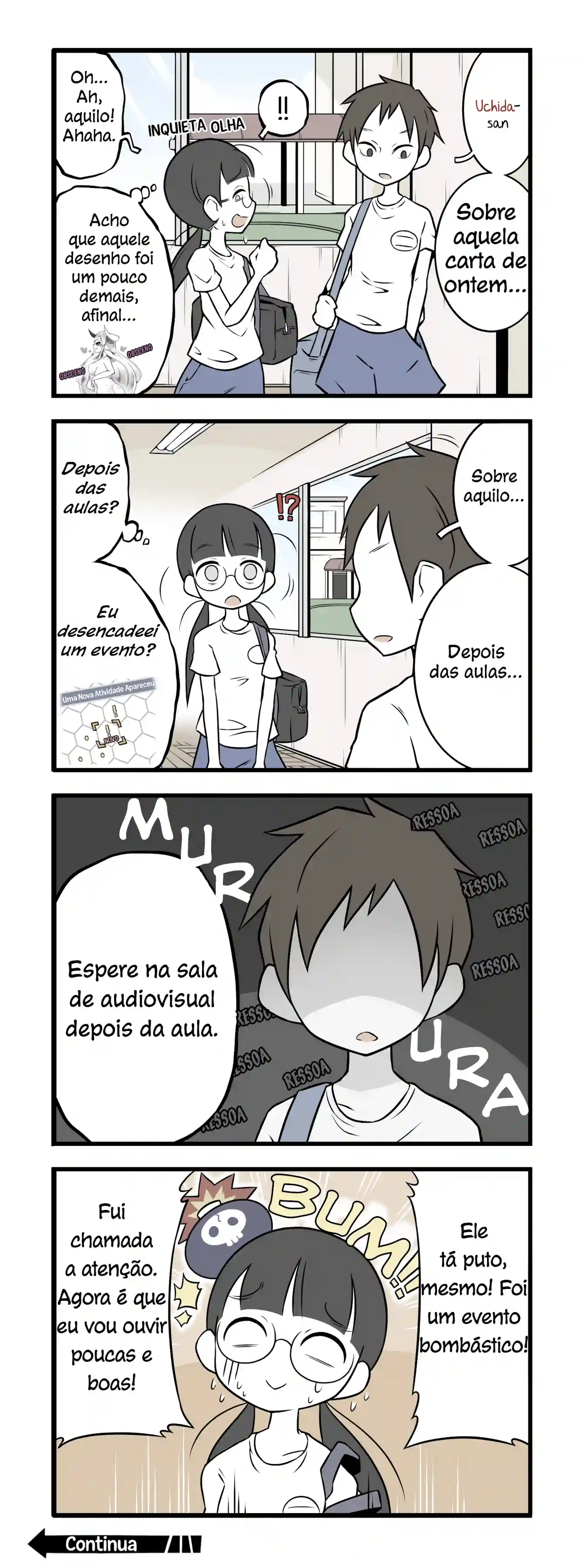 Art Club Girl Capítulo 51 Página 3