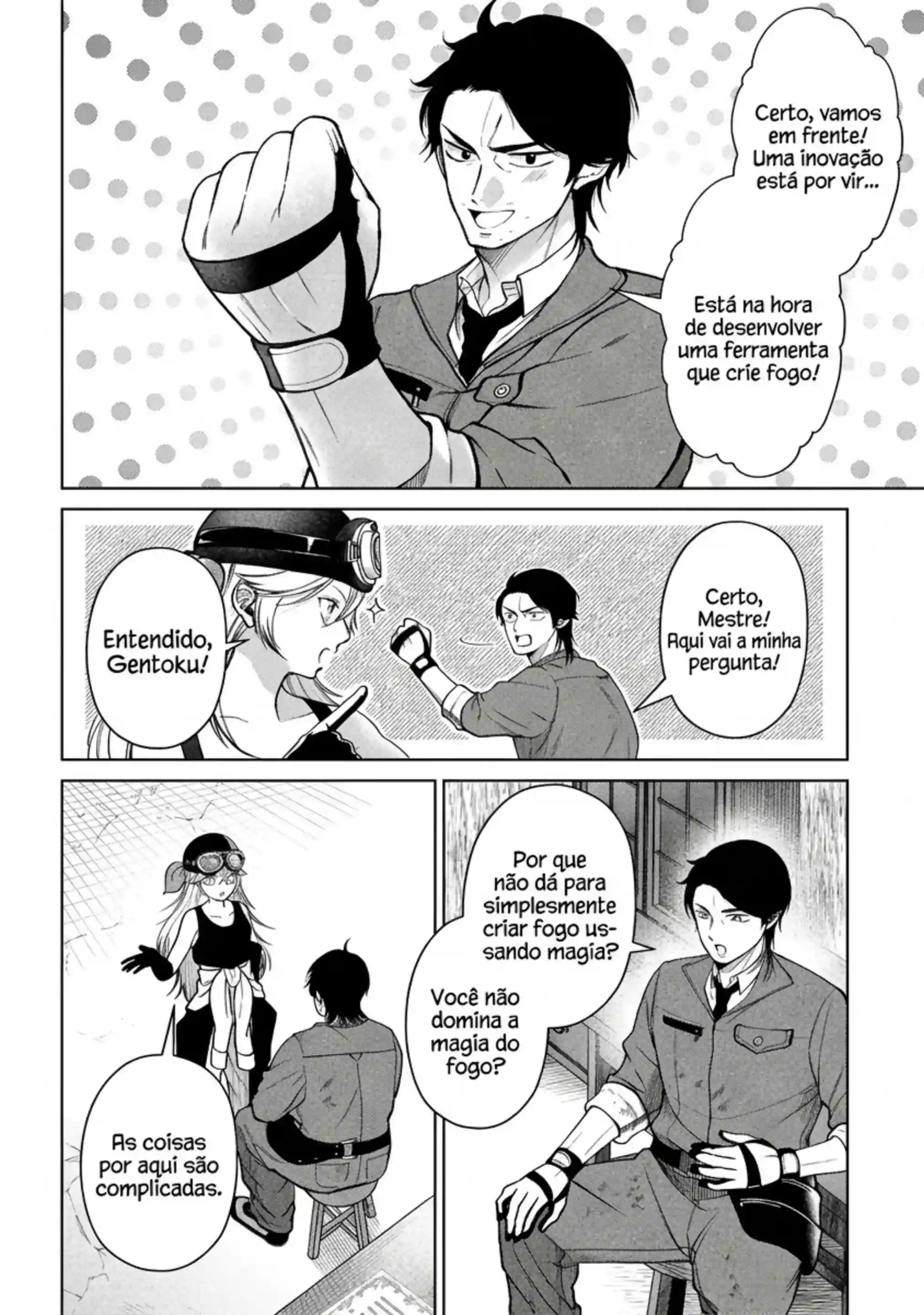 A Vida Isekai de Dokushin Ojisan ~Não Vou Casar, Ser Solteiro Livre é o Melhor~ Capítulo 5 Página 2