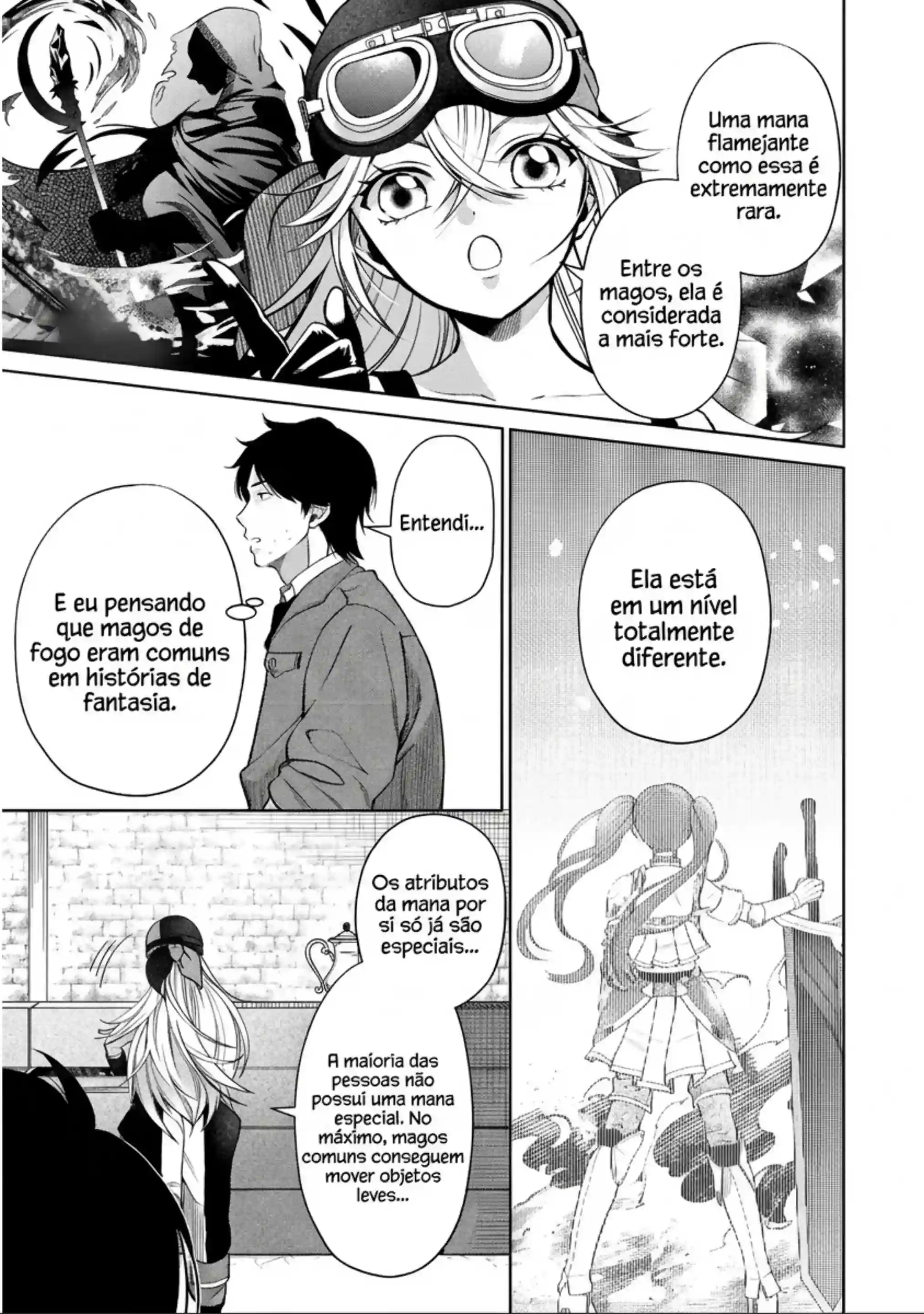 A Vida Isekai de Dokushin Ojisan ~Não Vou Casar, Ser Solteiro Livre é o Melhor~ Capítulo 5 Página 3