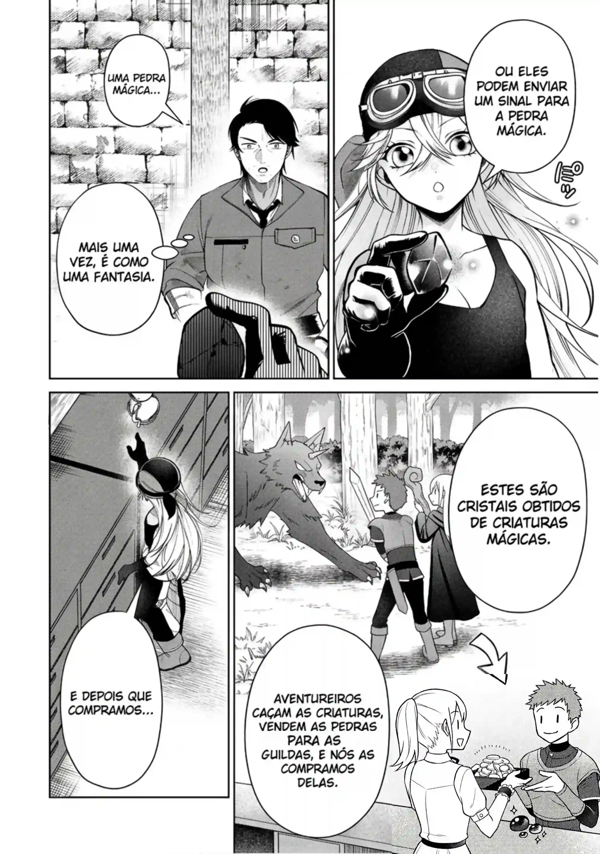 A Vida Isekai de Dokushin Ojisan ~Não Vou Casar, Ser Solteiro Livre é o Melhor~ Capítulo 5 Página 4