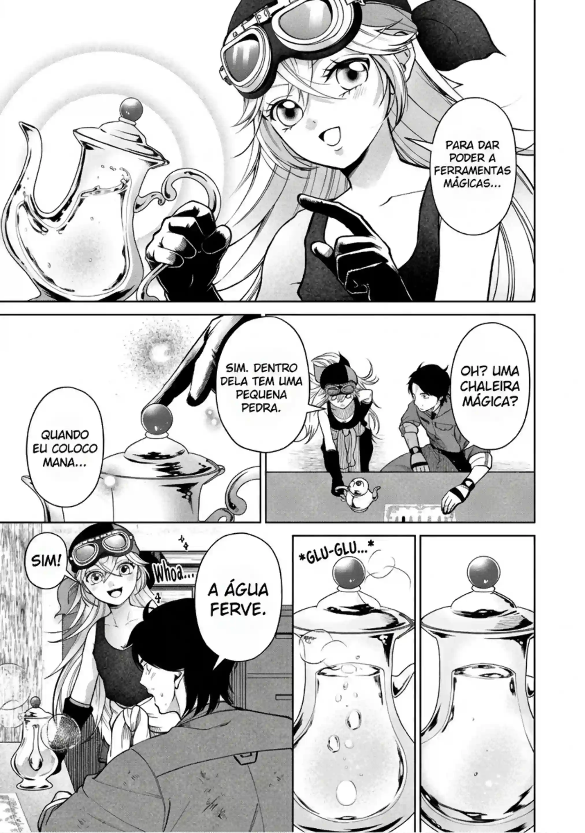 A Vida Isekai de Dokushin Ojisan ~Não Vou Casar, Ser Solteiro Livre é o Melhor~ Capítulo 5 Página 5