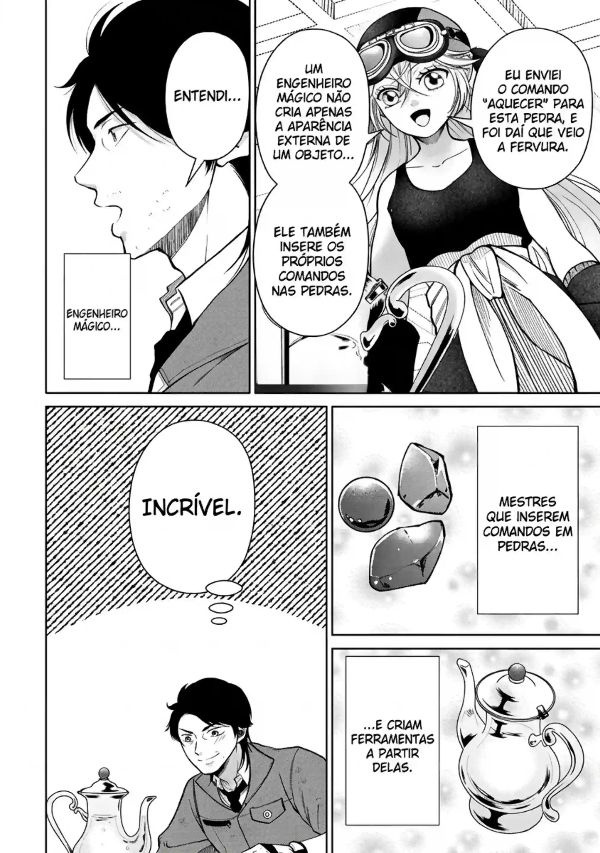 A Vida Isekai de Dokushin Ojisan ~Não Vou Casar, Ser Solteiro Livre é o Melhor~ Capítulo 5 Página 6