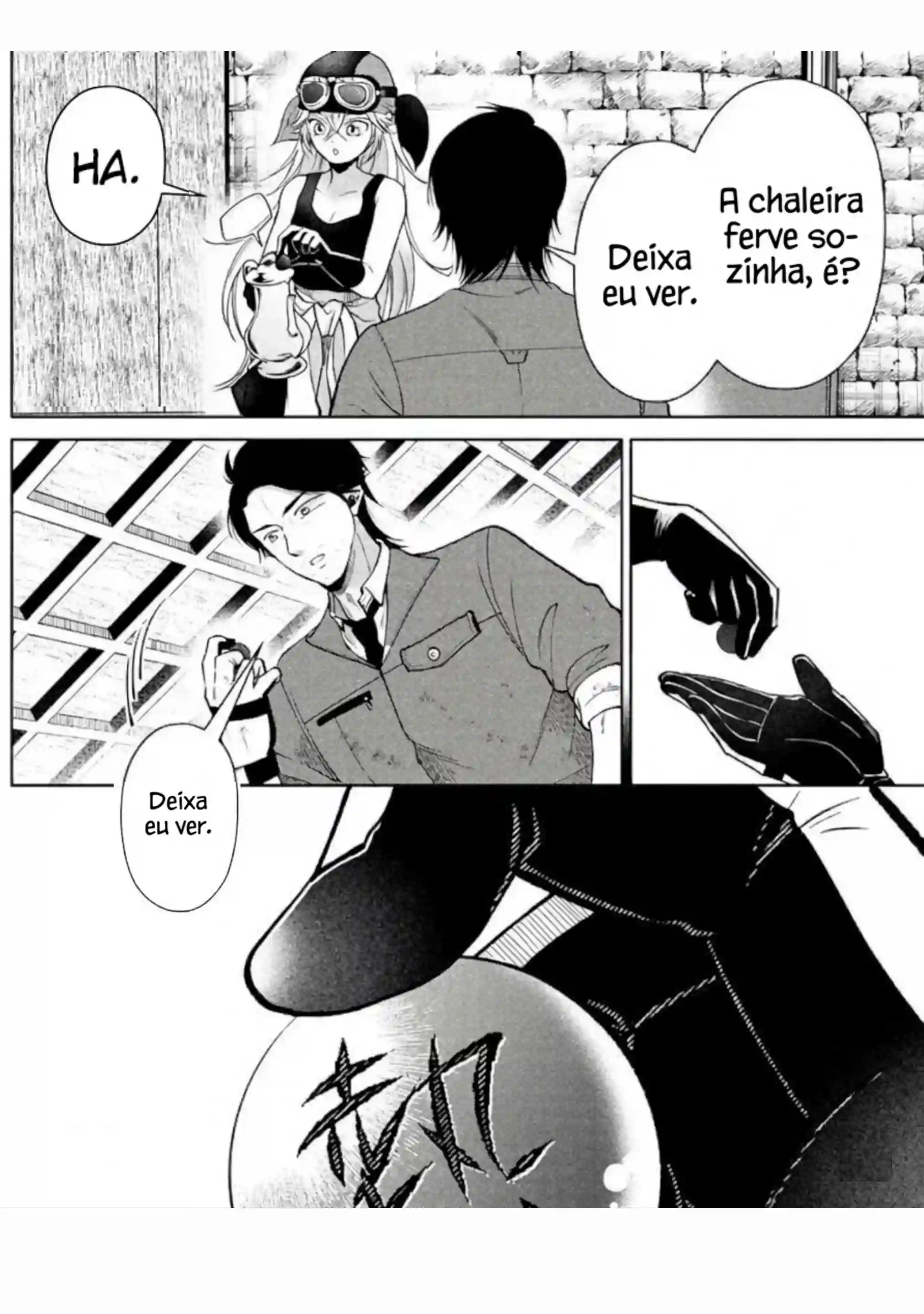A Vida Isekai de Dokushin Ojisan ~Não Vou Casar, Ser Solteiro Livre é o Melhor~ Capítulo 5 Página 8