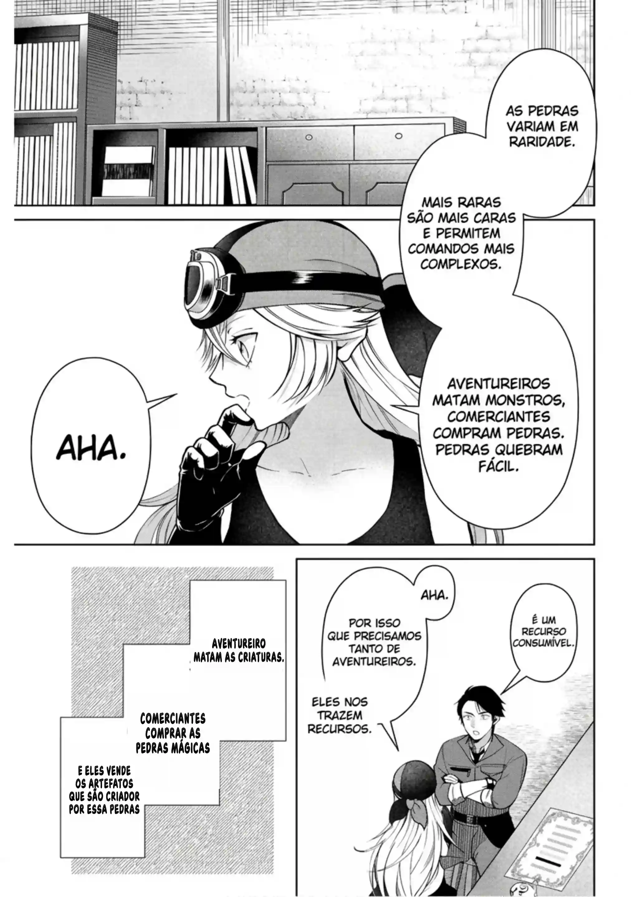 A Vida Isekai de Dokushin Ojisan ~Não Vou Casar, Ser Solteiro Livre é o Melhor~ Capítulo 5 Página 7