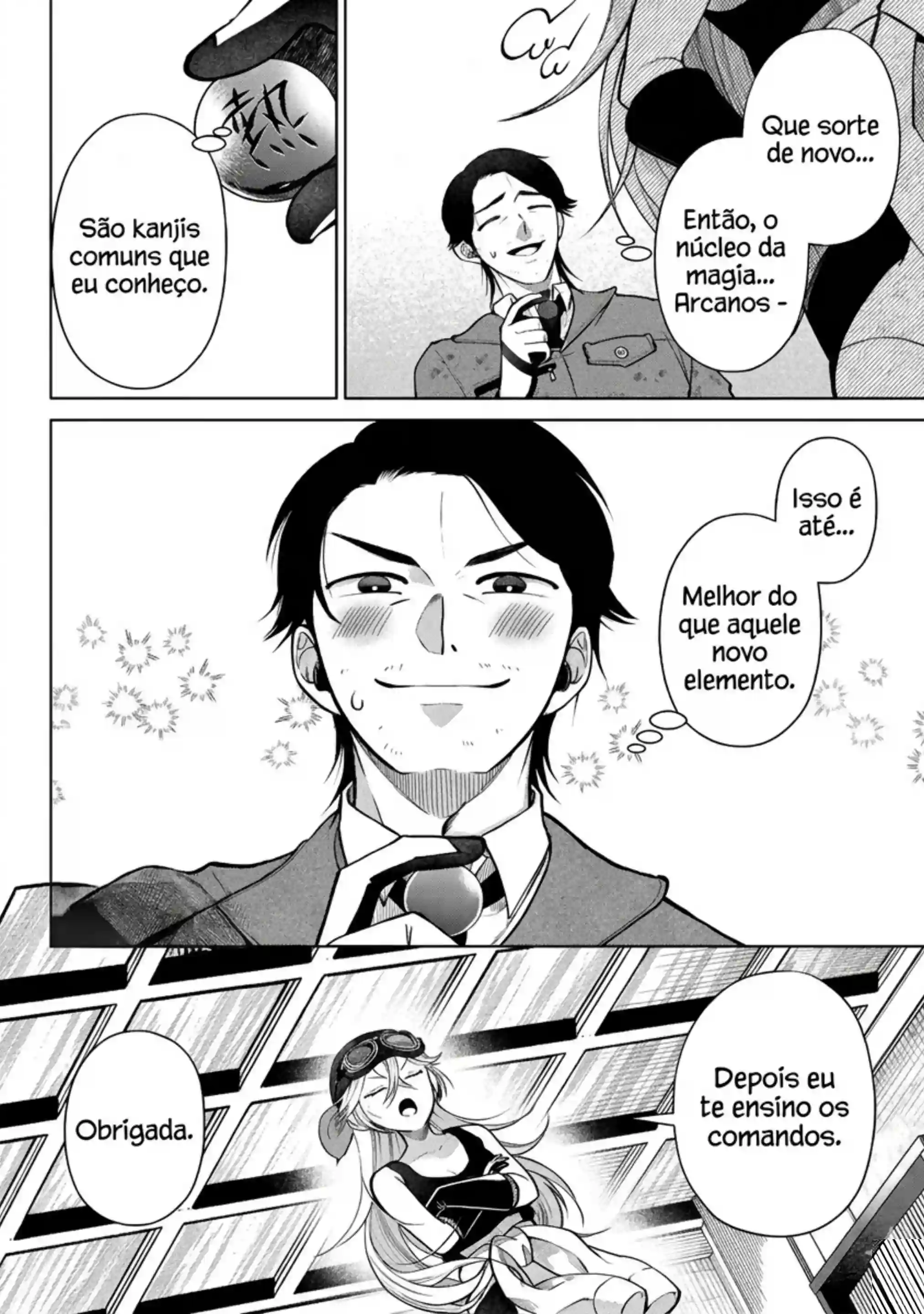A Vida Isekai de Dokushin Ojisan ~Não Vou Casar, Ser Solteiro Livre é o Melhor~ Capítulo 5 Página 12