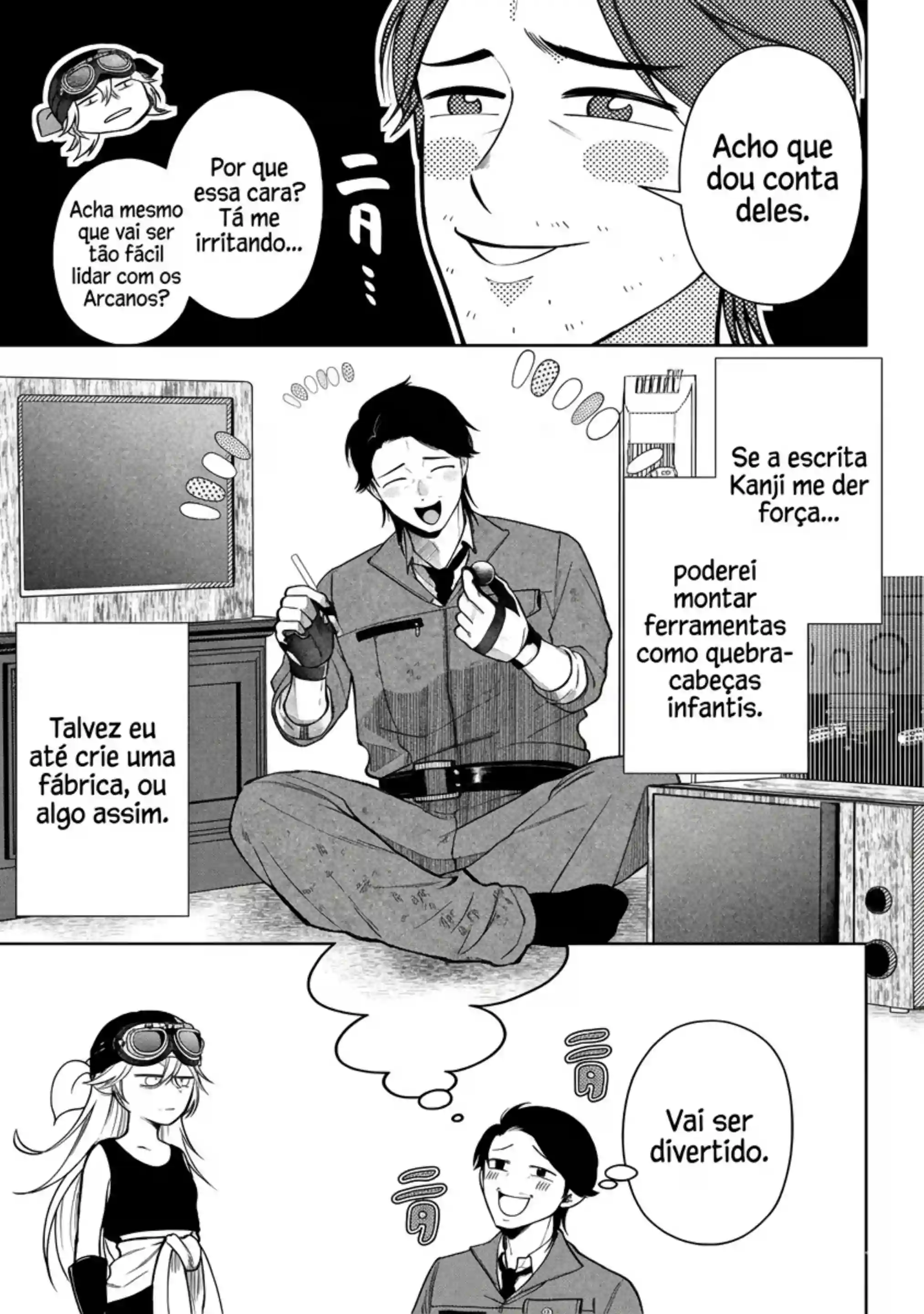 A Vida Isekai de Dokushin Ojisan ~Não Vou Casar, Ser Solteiro Livre é o Melhor~ Capítulo 5 Página 13