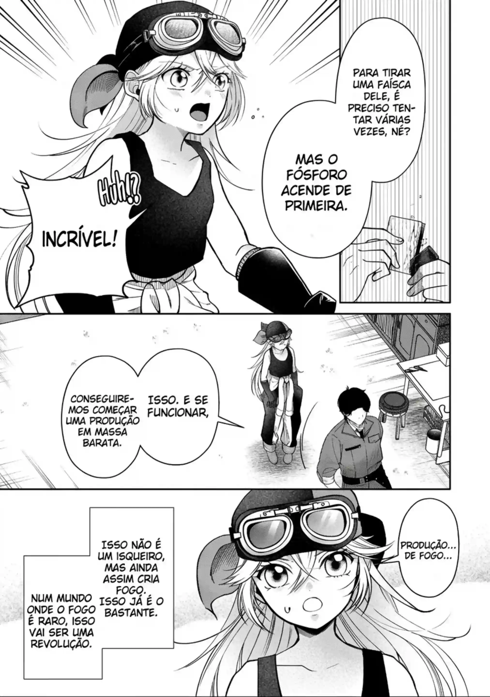 A Vida Isekai de Dokushin Ojisan ~Não Vou Casar, Ser Solteiro Livre é o Melhor~ Capítulo 5 Página 14