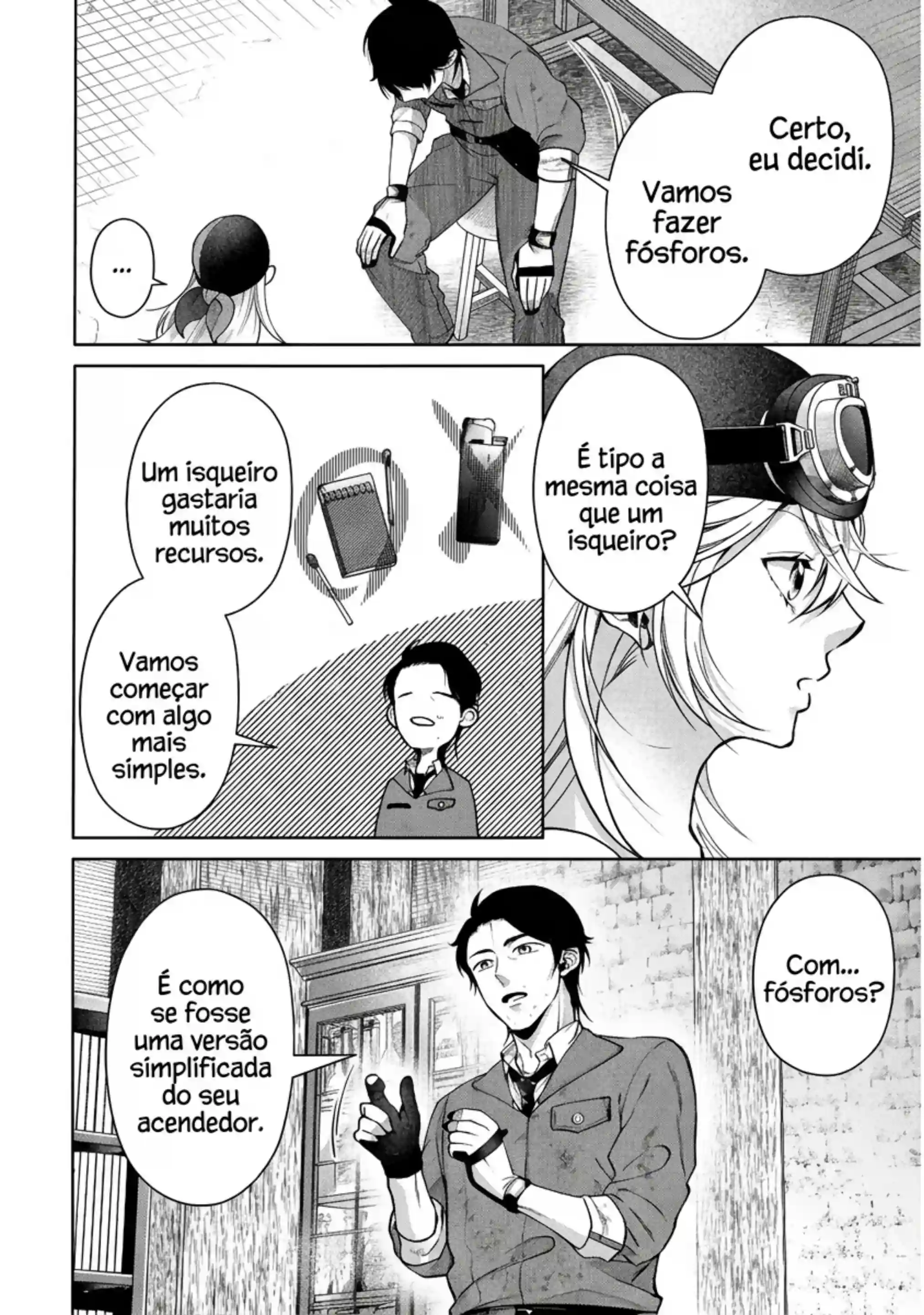 A Vida Isekai de Dokushin Ojisan ~Não Vou Casar, Ser Solteiro Livre é o Melhor~ Capítulo 5 Página 15