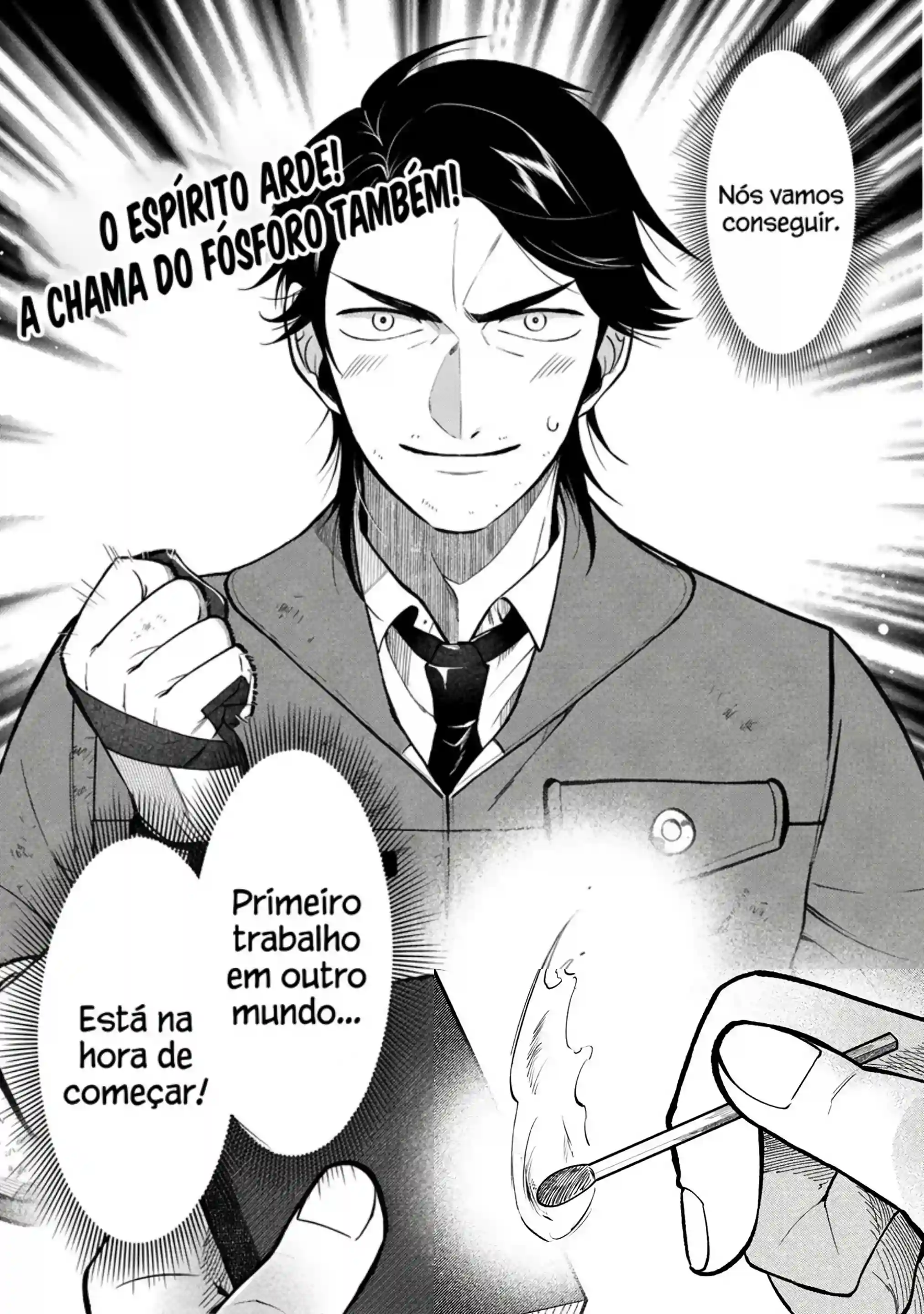 A Vida Isekai de Dokushin Ojisan ~Não Vou Casar, Ser Solteiro Livre é o Melhor~ Capítulo 5 Página 16