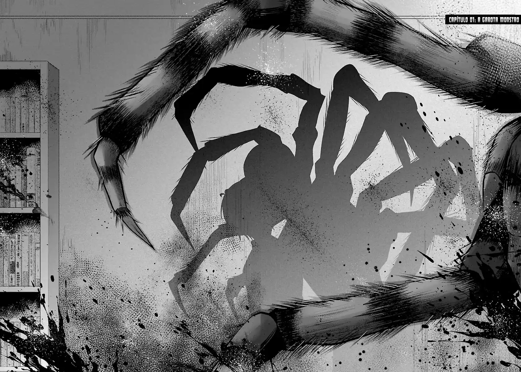 Monstro sem Nome - Aranha e Garota e Assassinato em Viagem Capítulo 1.1 Página 11