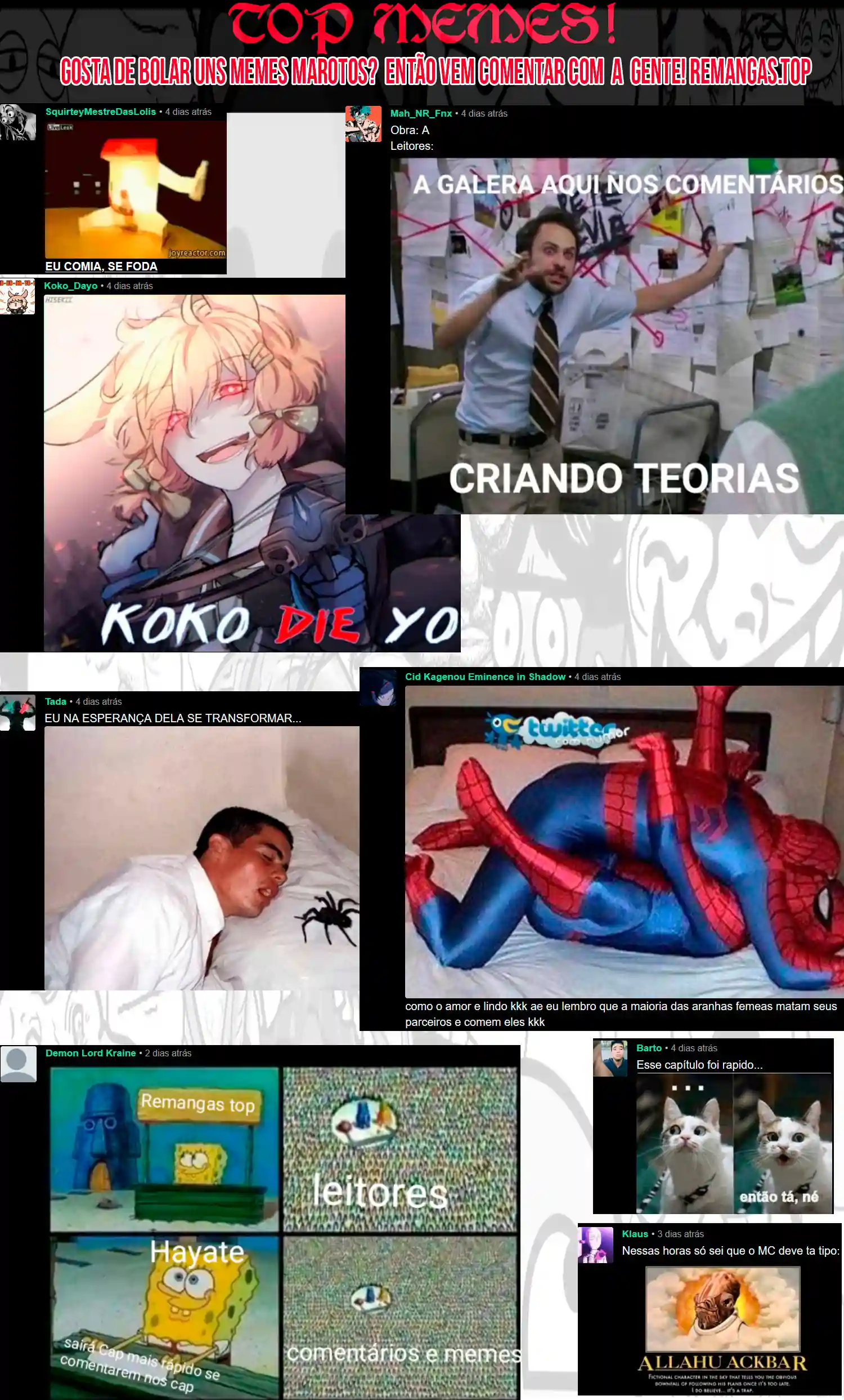 Monstro sem Nome - Aranha e Garota e Assassinato em Viagem Capítulo 2.2 Página 10