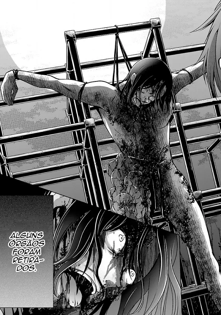 Monstro sem Nome - Aranha e Garota e Assassinato em Viagem Capítulo 3.2 Página 17