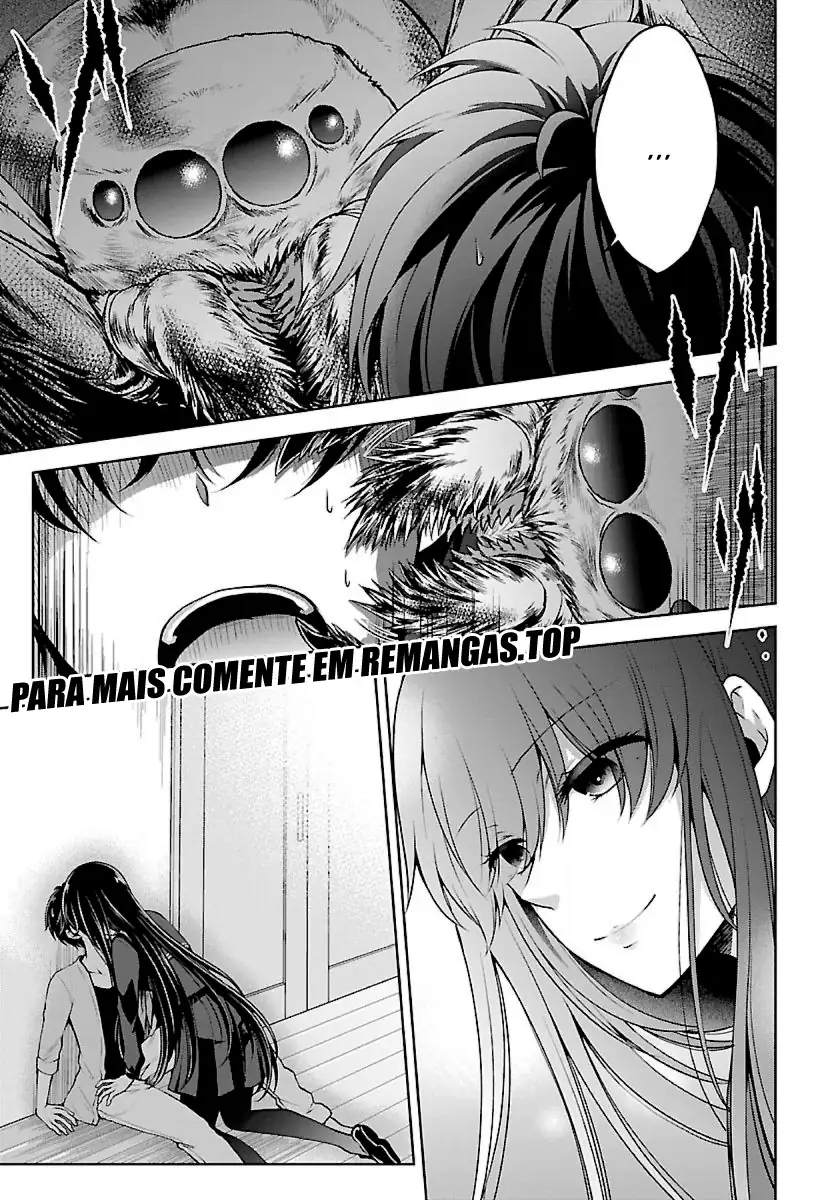 Monstro sem Nome - Aranha e Garota e Assassinato em Viagem Capítulo 4.1 Página 16