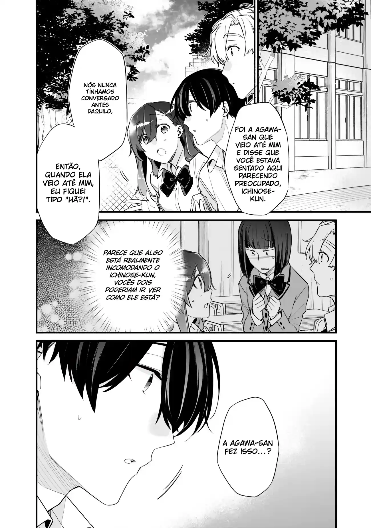 I'm Sick and Tired of My Childhood Friend's, Now Girlfriend's, Constant Abuse, so I Broke up With Her Capítulo 41 Página 3