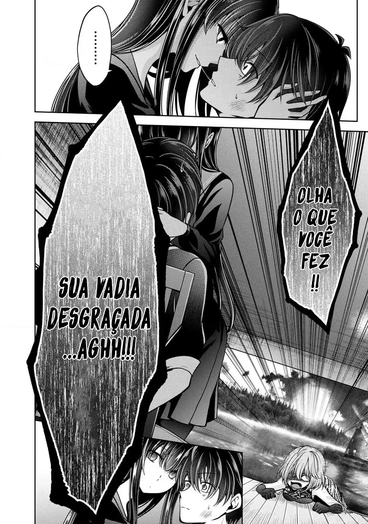 Monstro sem Nome - Aranha e Garota e Assassinato em Viagem Capítulo 11 Página 7