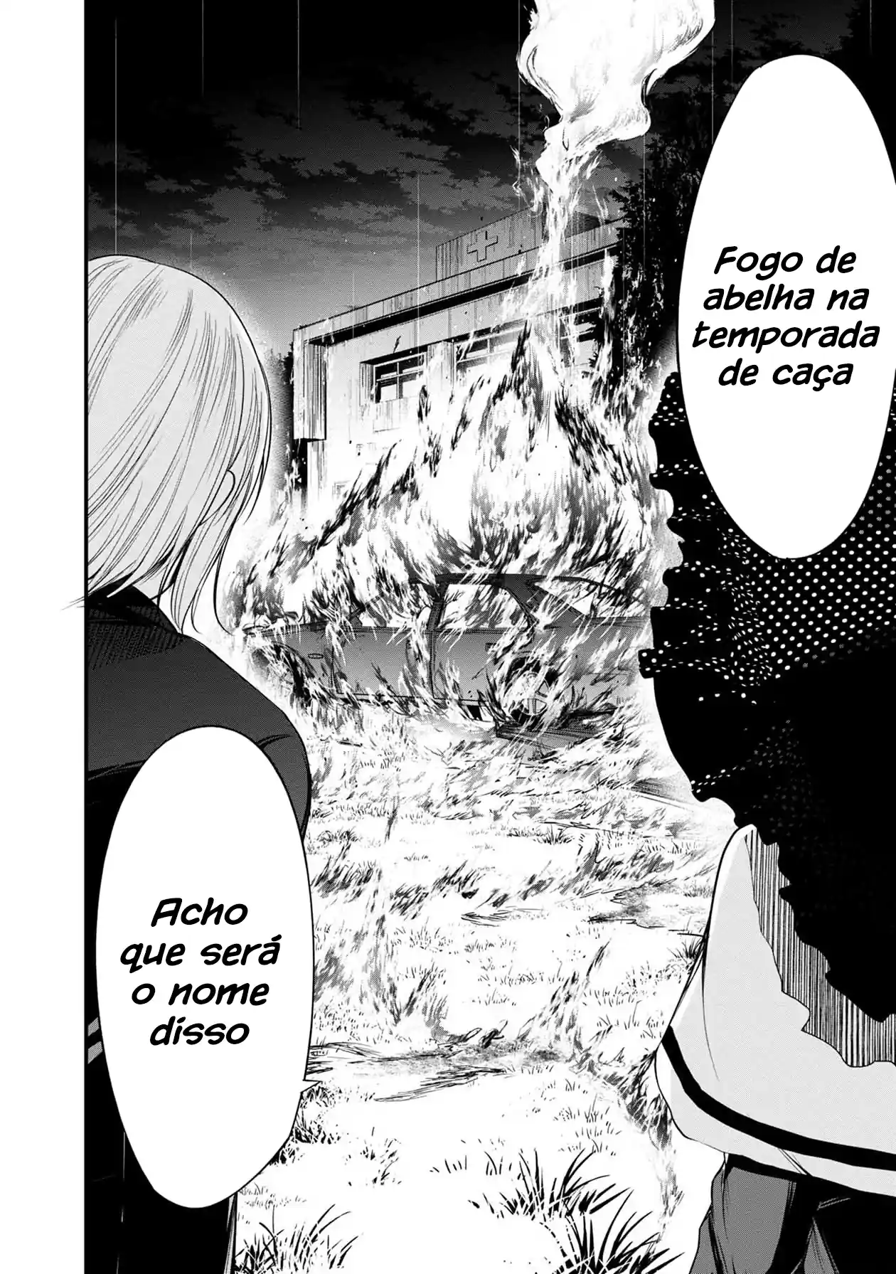 Monstro sem Nome - Aranha e Garota e Assassinato em Viagem Capítulo 28 Página 34