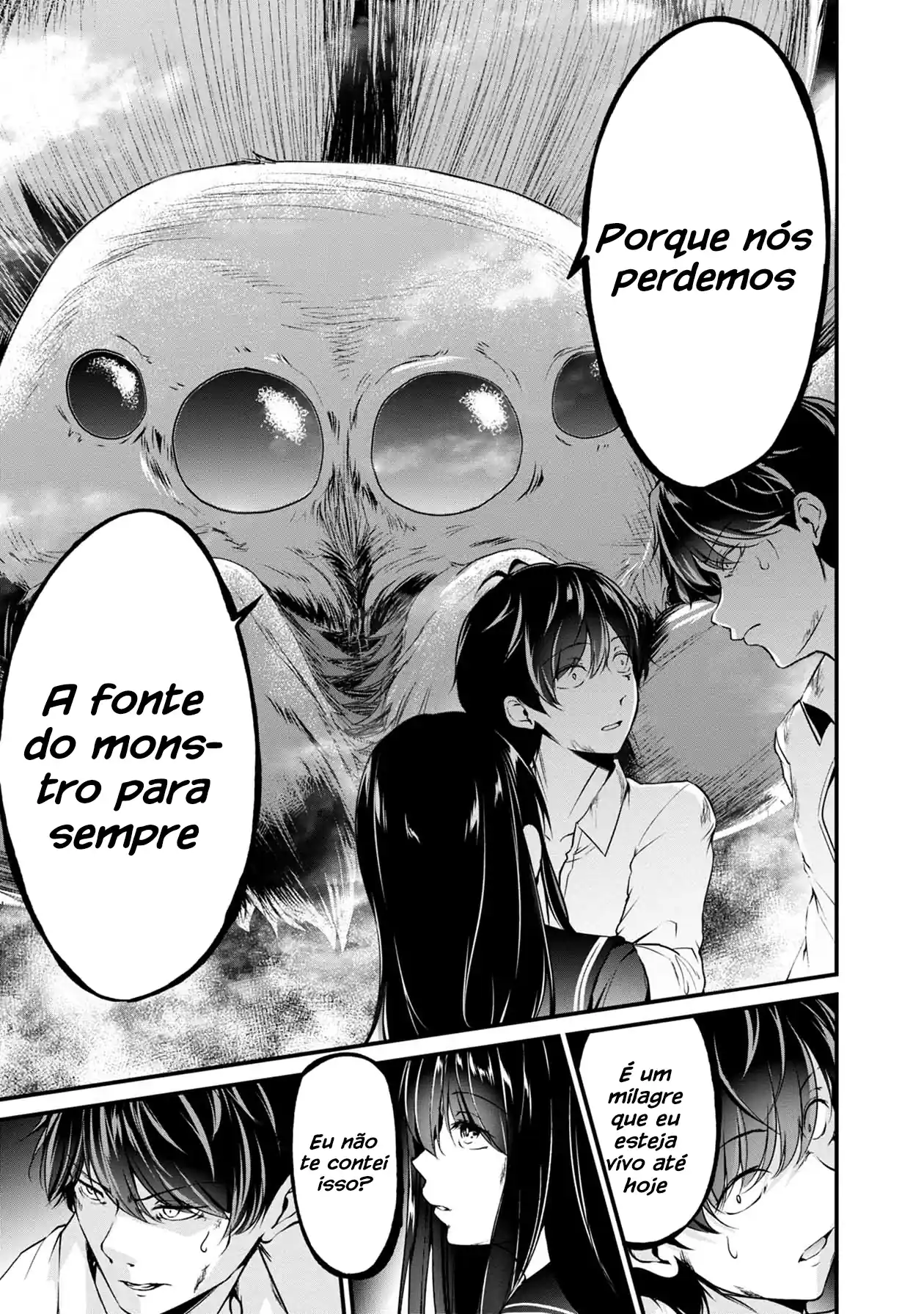 Monstro sem Nome - Aranha e Garota e Assassinato em Viagem Capítulo 33 Página 6