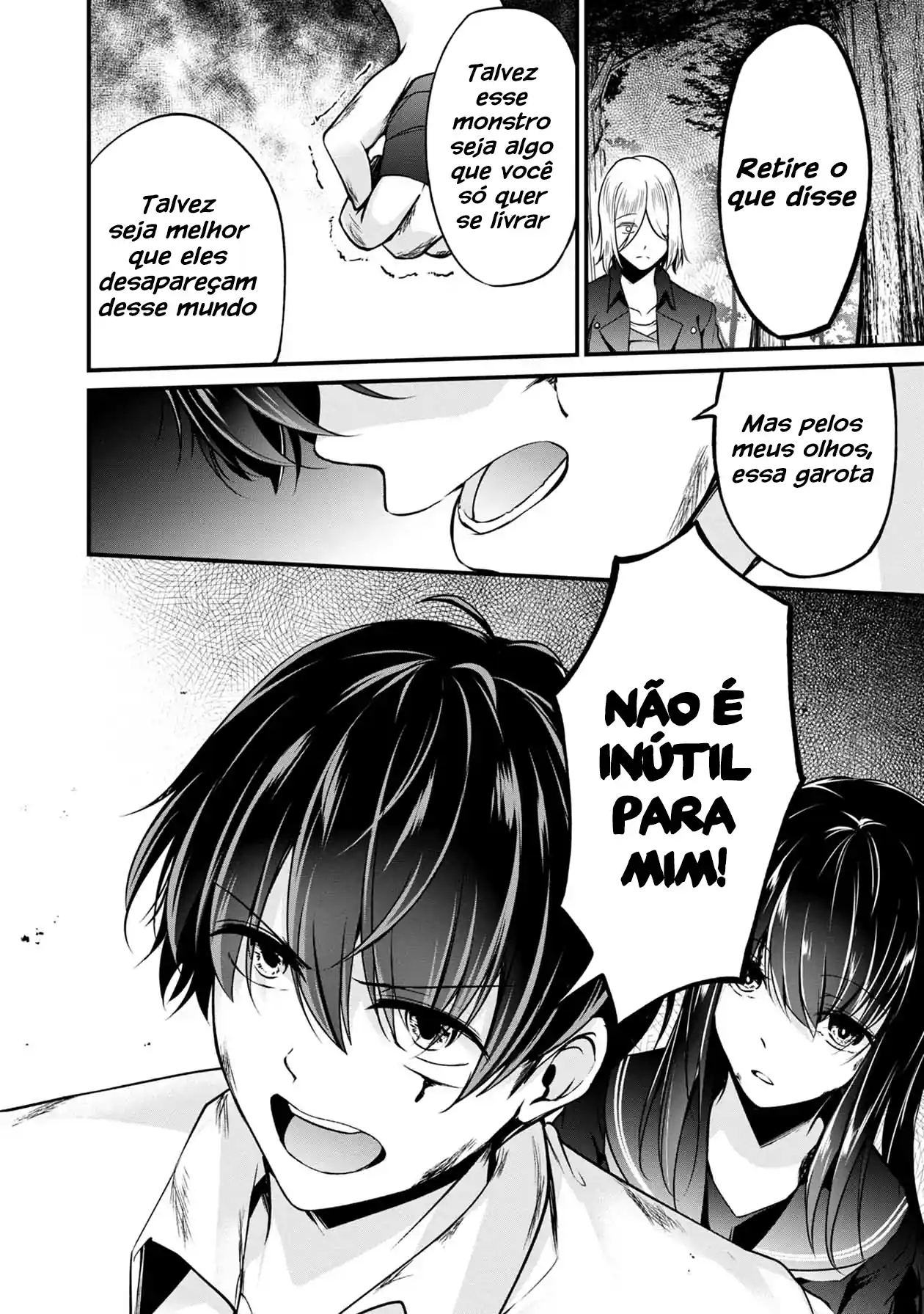 Monstro sem Nome - Aranha e Garota e Assassinato em Viagem Capítulo 33 Página 27