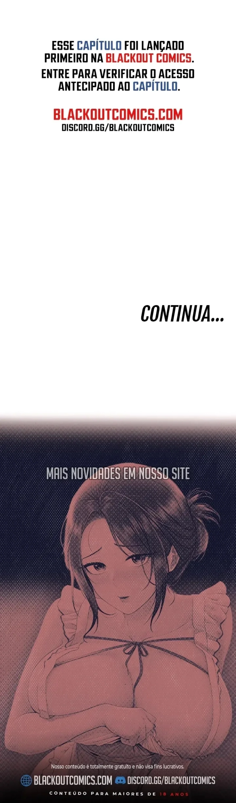 Saia daqui! Capítulo 13 Página 32