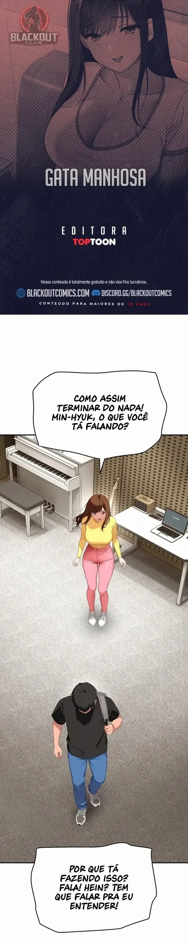 O gato manso Capítulo 24 Página 1