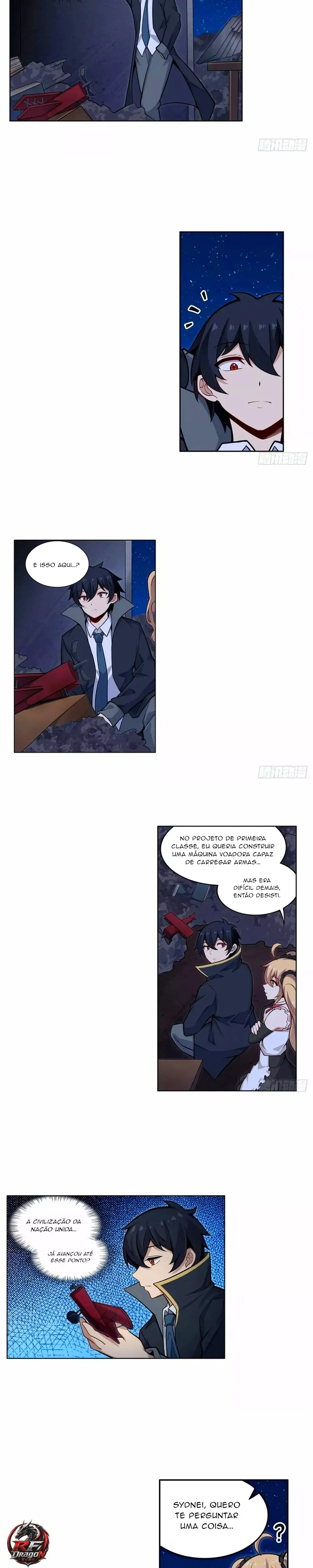 Infinite Apostles and Twelve War Girls Capítulo 277 Página 4