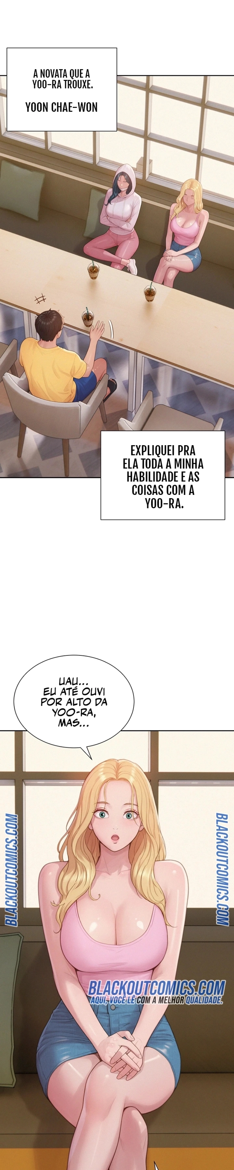 Harém Capitalista Capítulo 15 Página 4