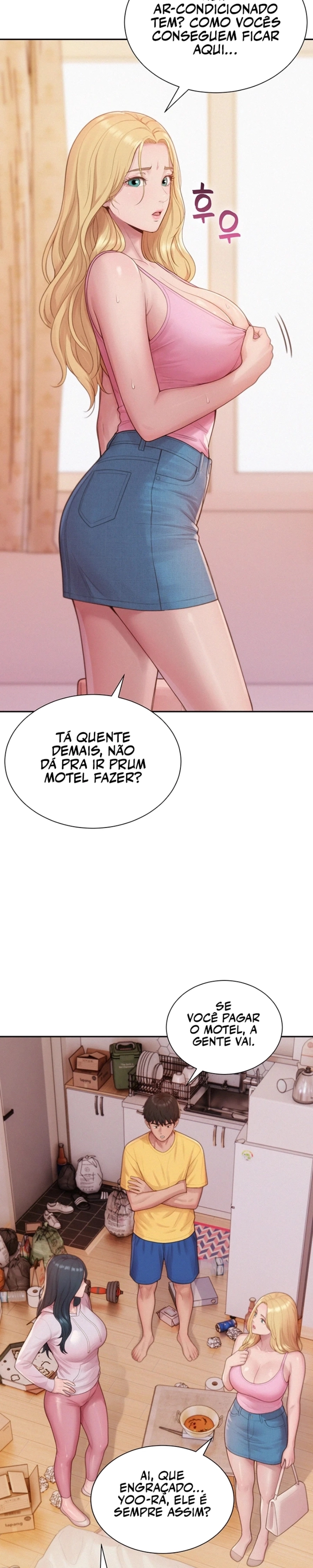 Harém Capitalista Capítulo 15 Página 16