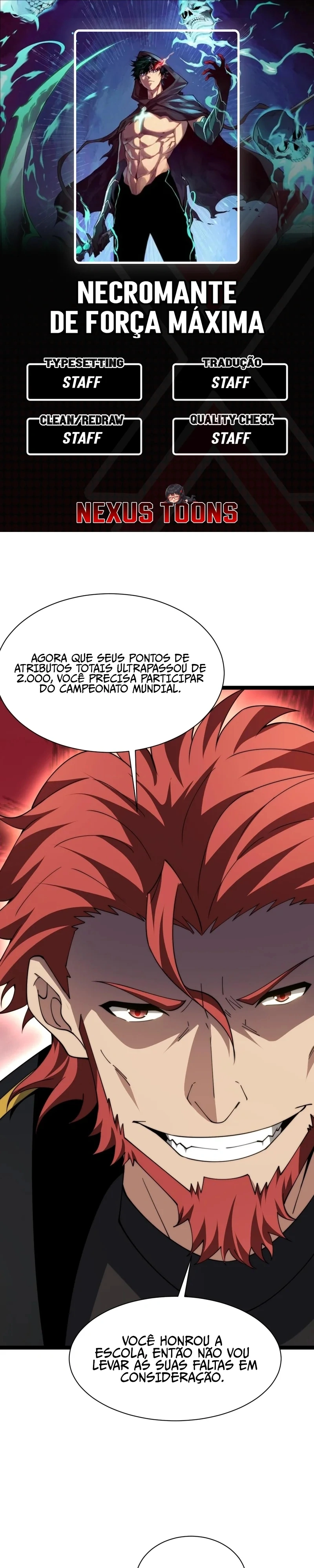 Necromante com Força Máxima Capítulo 96 Página 1