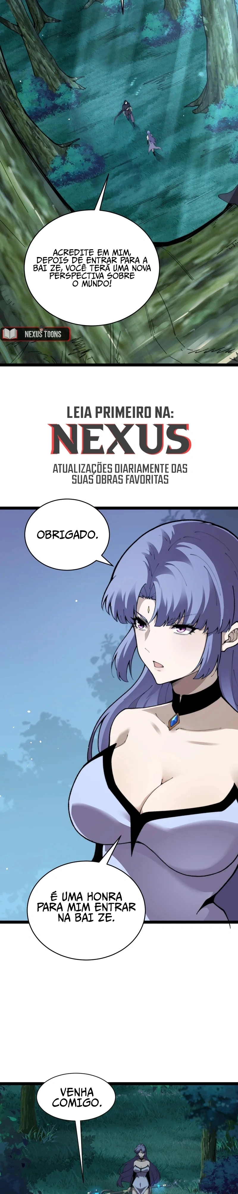 Necromante com Força Máxima Capítulo 96 Página 9