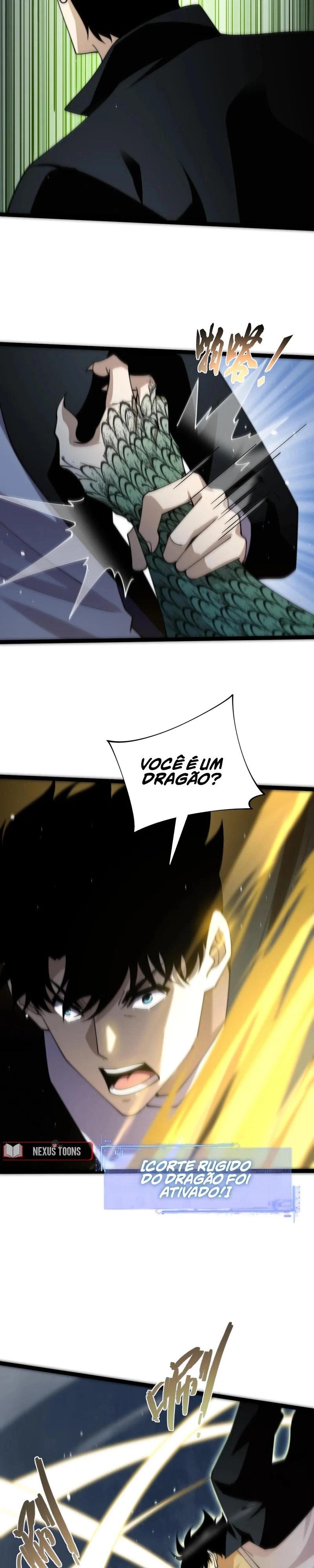 Necromante com Força Máxima Capítulo 96 Página 18