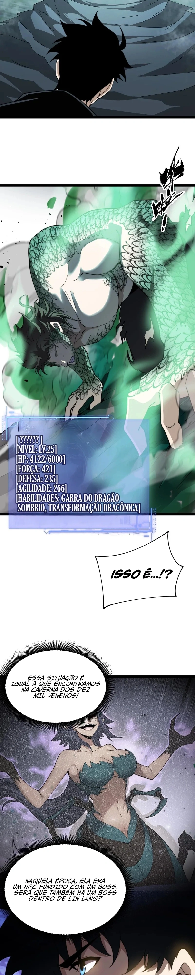 Necromante com Força Máxima Capítulo 96 Página 21