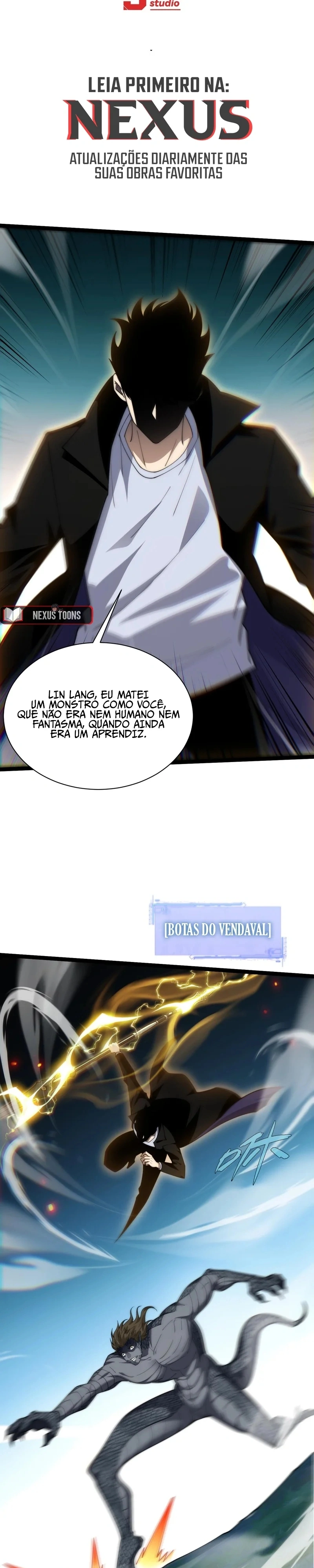 Necromante com Força Máxima Capítulo 97 Página 3