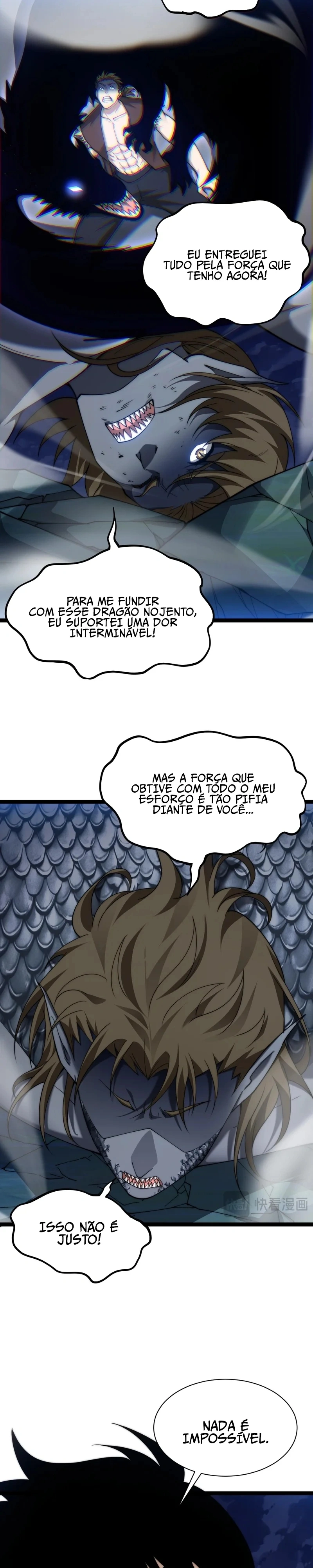 Necromante com Força Máxima Capítulo 97 Página 6