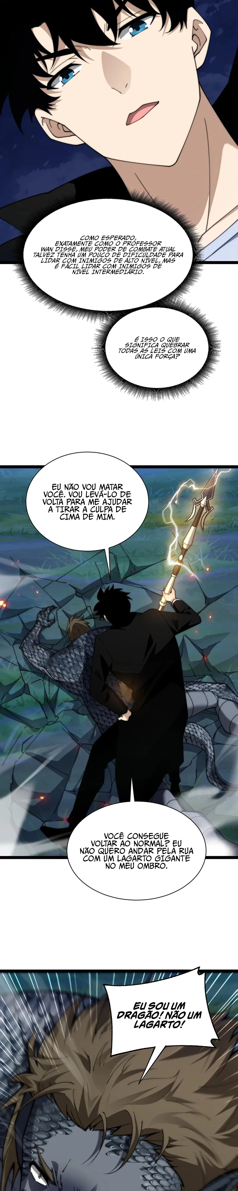 Necromante com Força Máxima Capítulo 97 Página 7