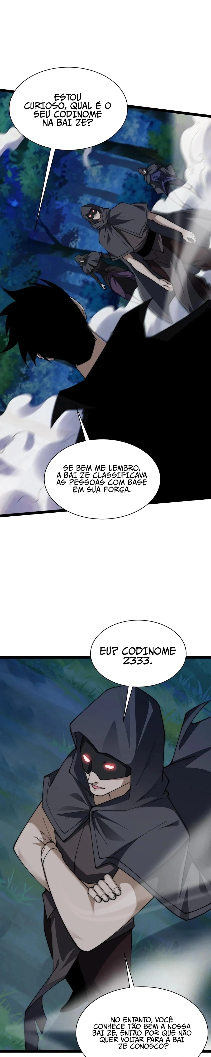 Necromante com Força Máxima Capítulo 97 Página 21