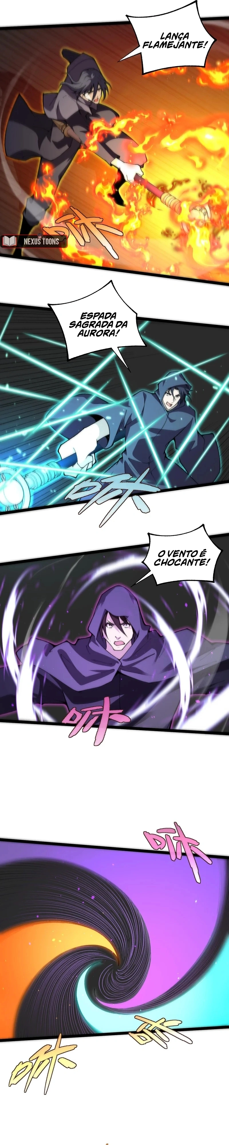 Necromante com Força Máxima Capítulo 98 Página 3