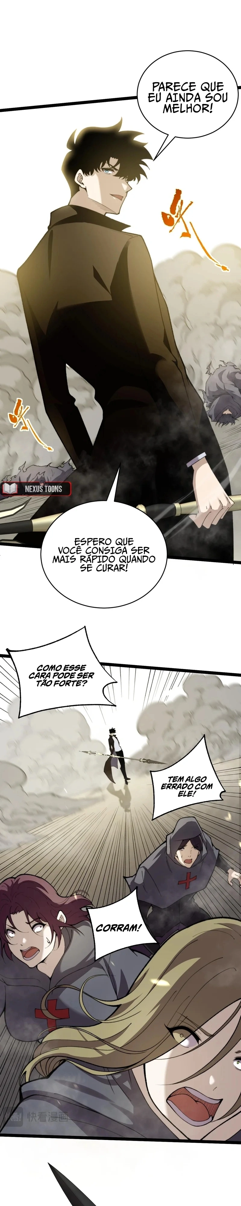 Necromante com Força Máxima Capítulo 98 Página 10
