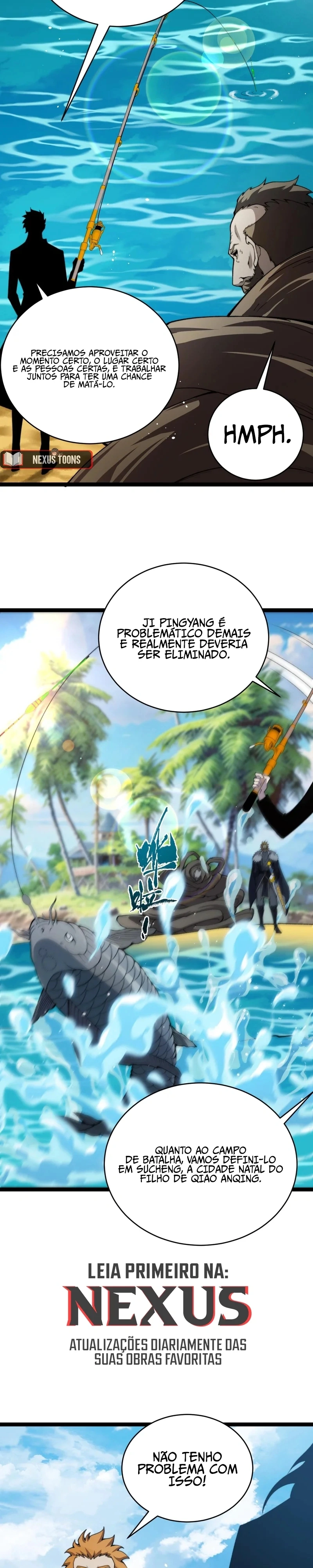 Necromante com Força Máxima Capítulo 98 Página 23