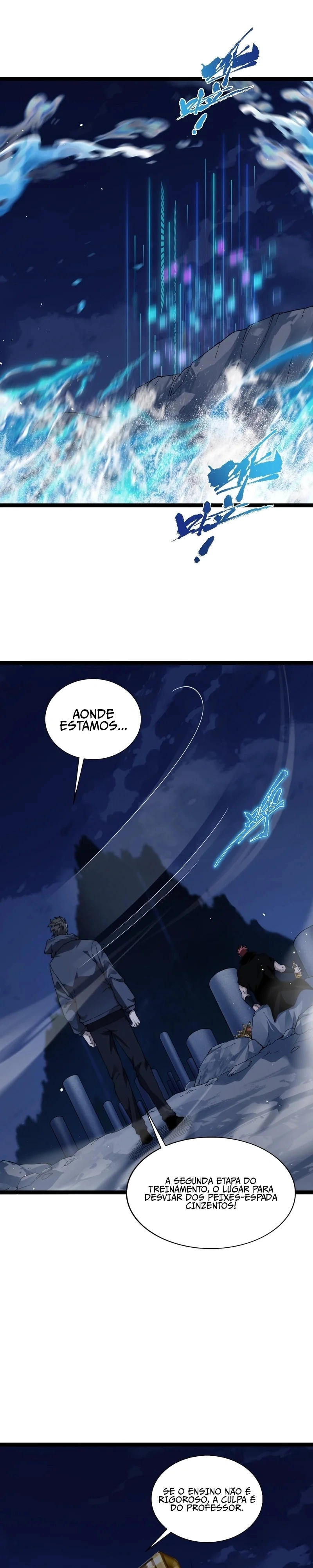 Necromante com Força Máxima Capítulo 99 Página 5