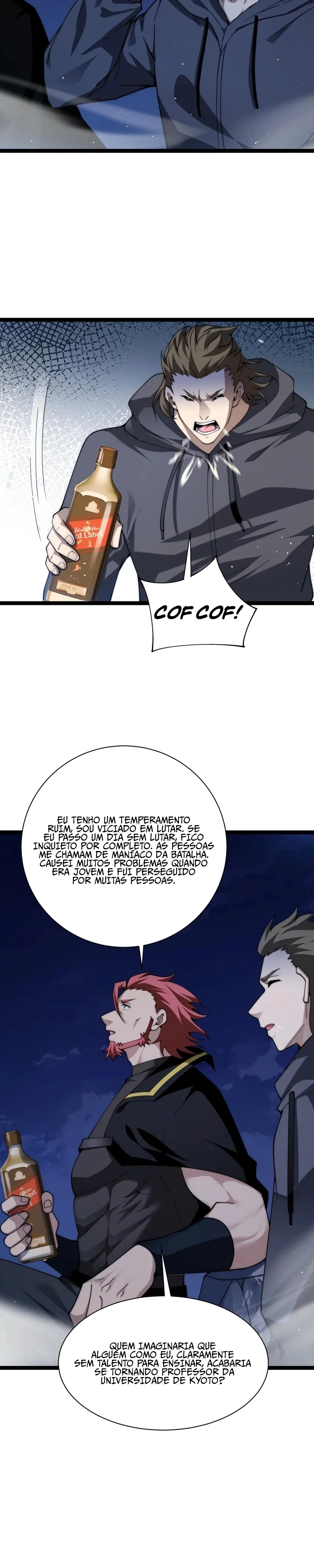 Necromante com Força Máxima Capítulo 99 Página 7