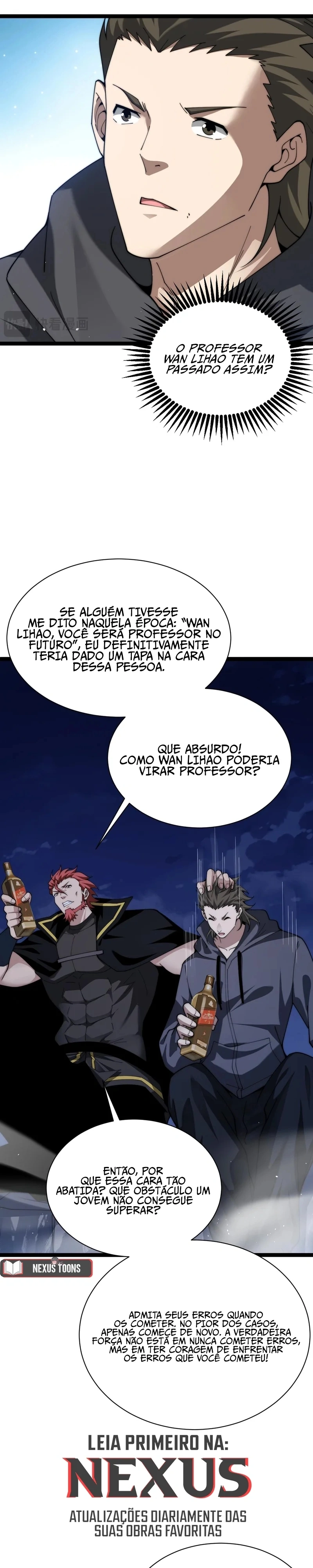 Necromante com Força Máxima Capítulo 99 Página 8
