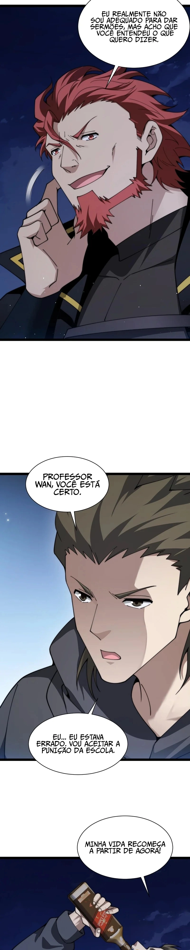 Necromante com Força Máxima Capítulo 99 Página 9