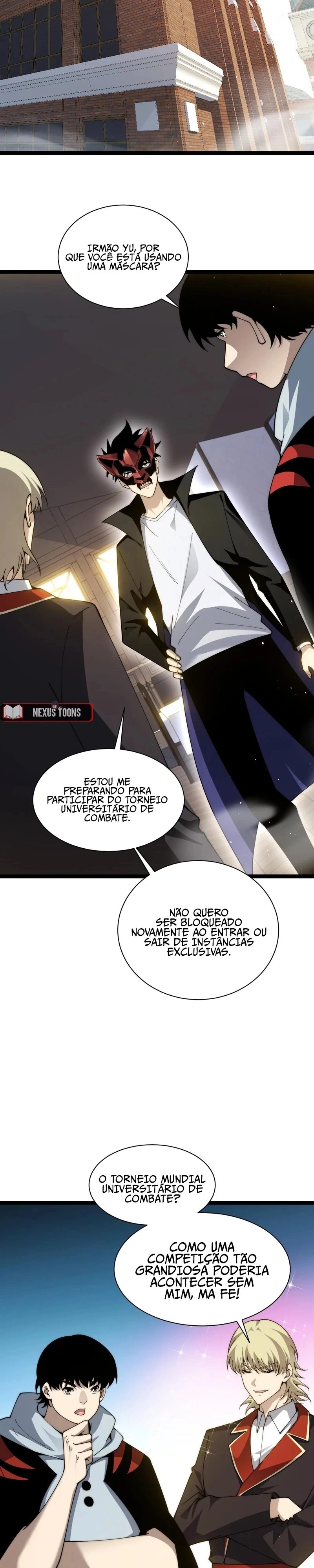 Necromante com Força Máxima Capítulo 99 Página 11