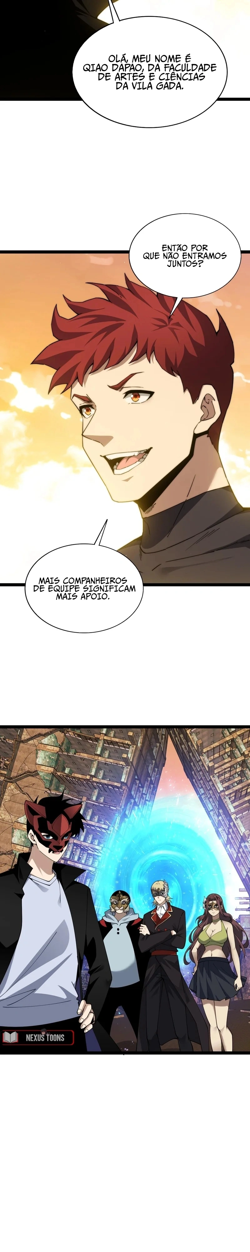Necromante com Força Máxima Capítulo 99 Página 18