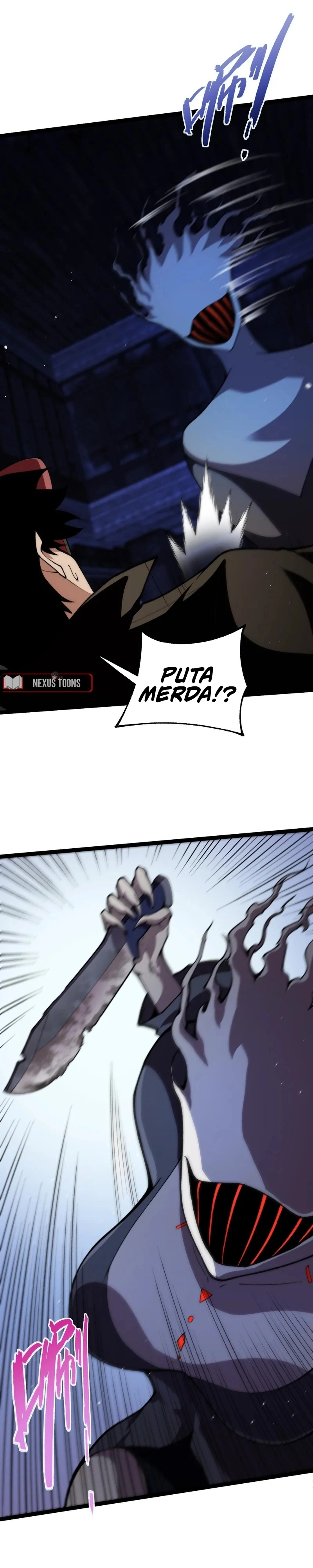 Necromante com Força Máxima Capítulo 100 Página 4