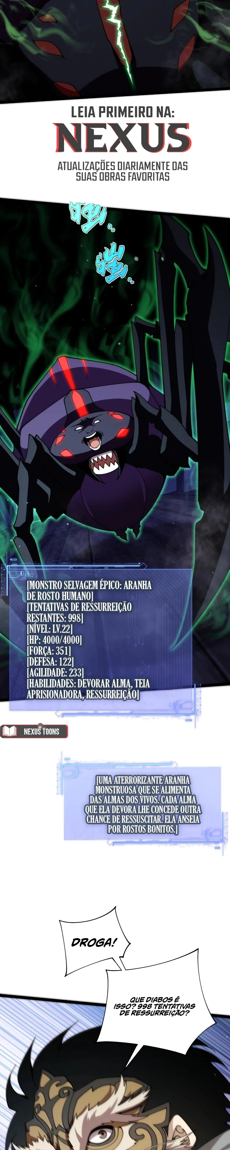 Necromante com Força Máxima Capítulo 100 Página 16