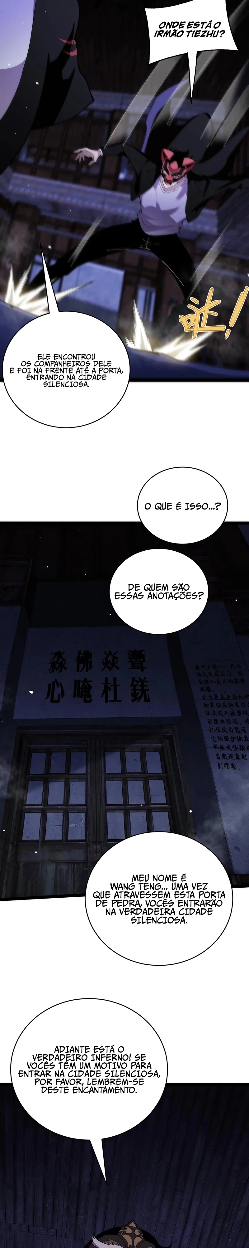 Necromante com Força Máxima Capítulo 100 Página 22