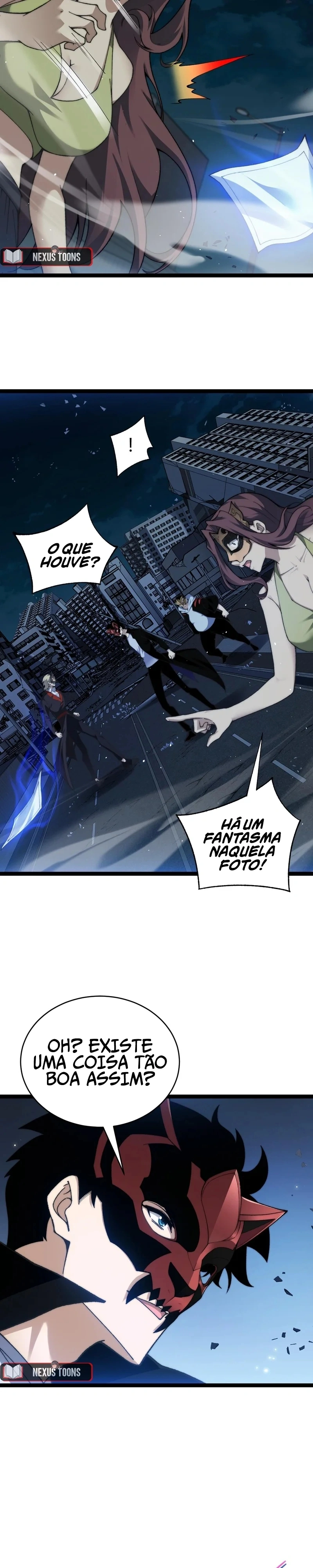 Necromante com Força Máxima Capítulo 101 Página 3