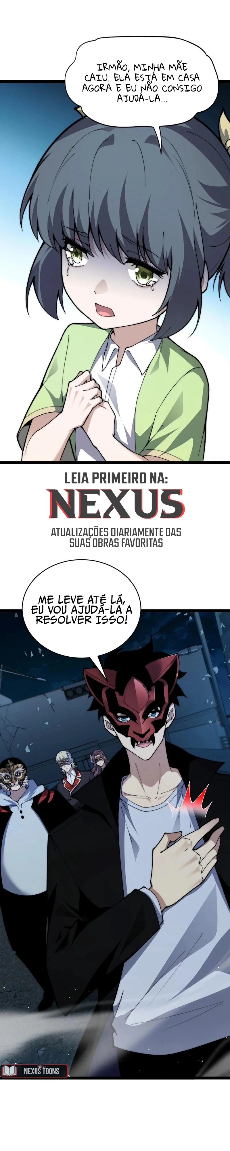 Necromante com Força Máxima Capítulo 101 Página 9